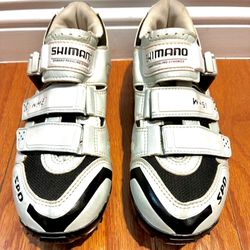 Shimano SH-WM61 Women's Size 40 Pedaling Cycling Spin Shoes