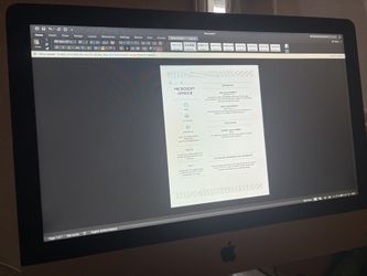 Mac Desktop 20 Inch Monitor