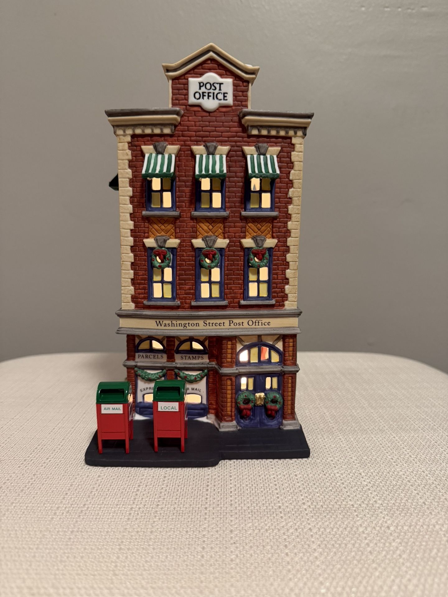 Dept 56 Washington Street Post Office Heritage Village Christmas In City 58880