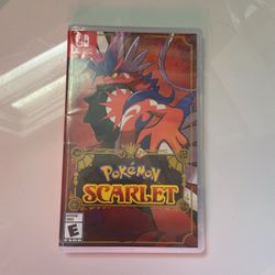 Pokémon Scarlet Nintendo Switch