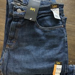 LEE Relaxed Straight Leg Work Pants