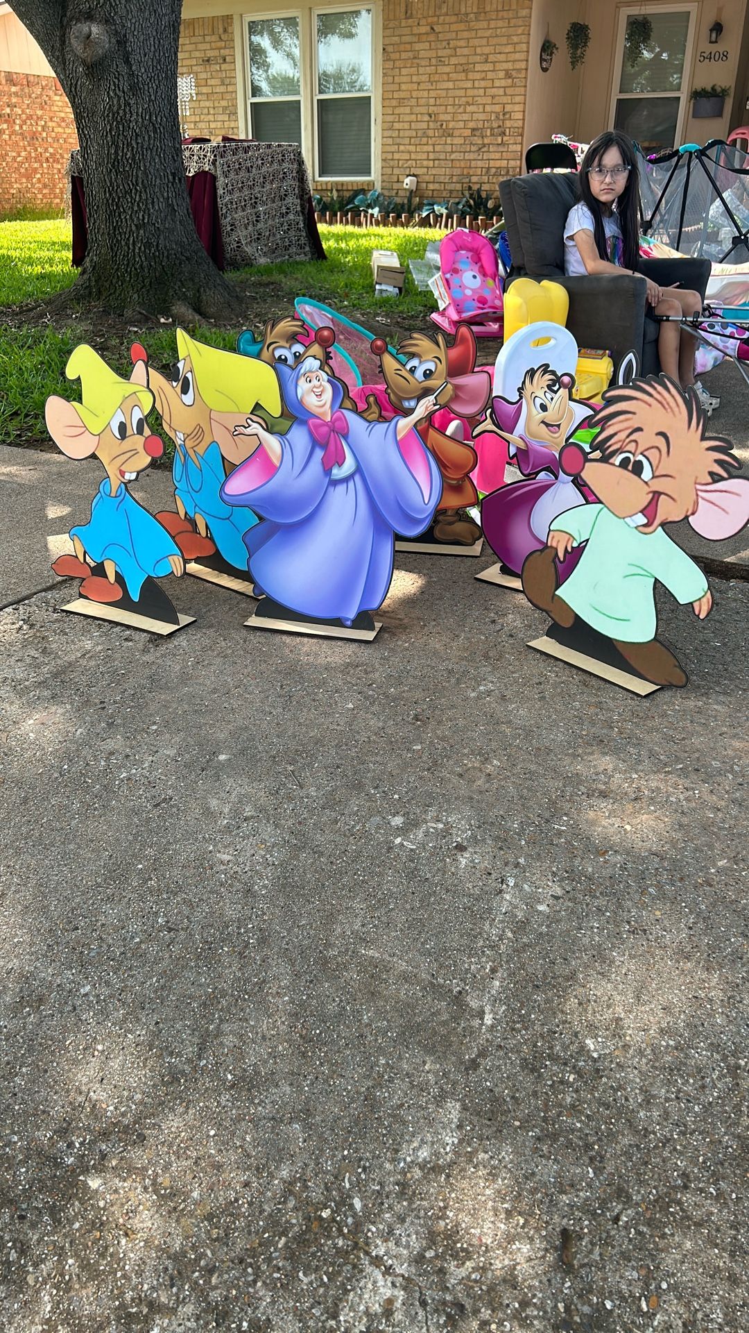 Birthday Party decorations