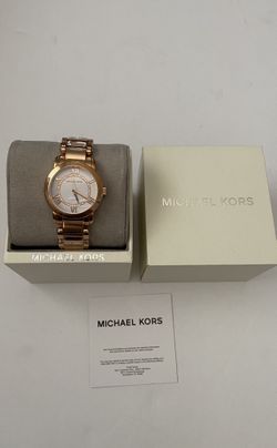 Michael Kors Rose Gold Watch NB