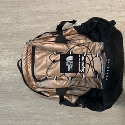 Supreme The North Face Metallic Borealis Backpack