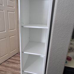 White Shelf Cabinet