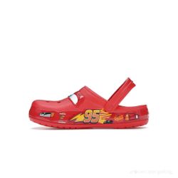 Lightning Mcqueen Crocs 