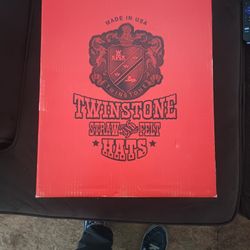 Twin stone 6x Fur Felt Texas Black 