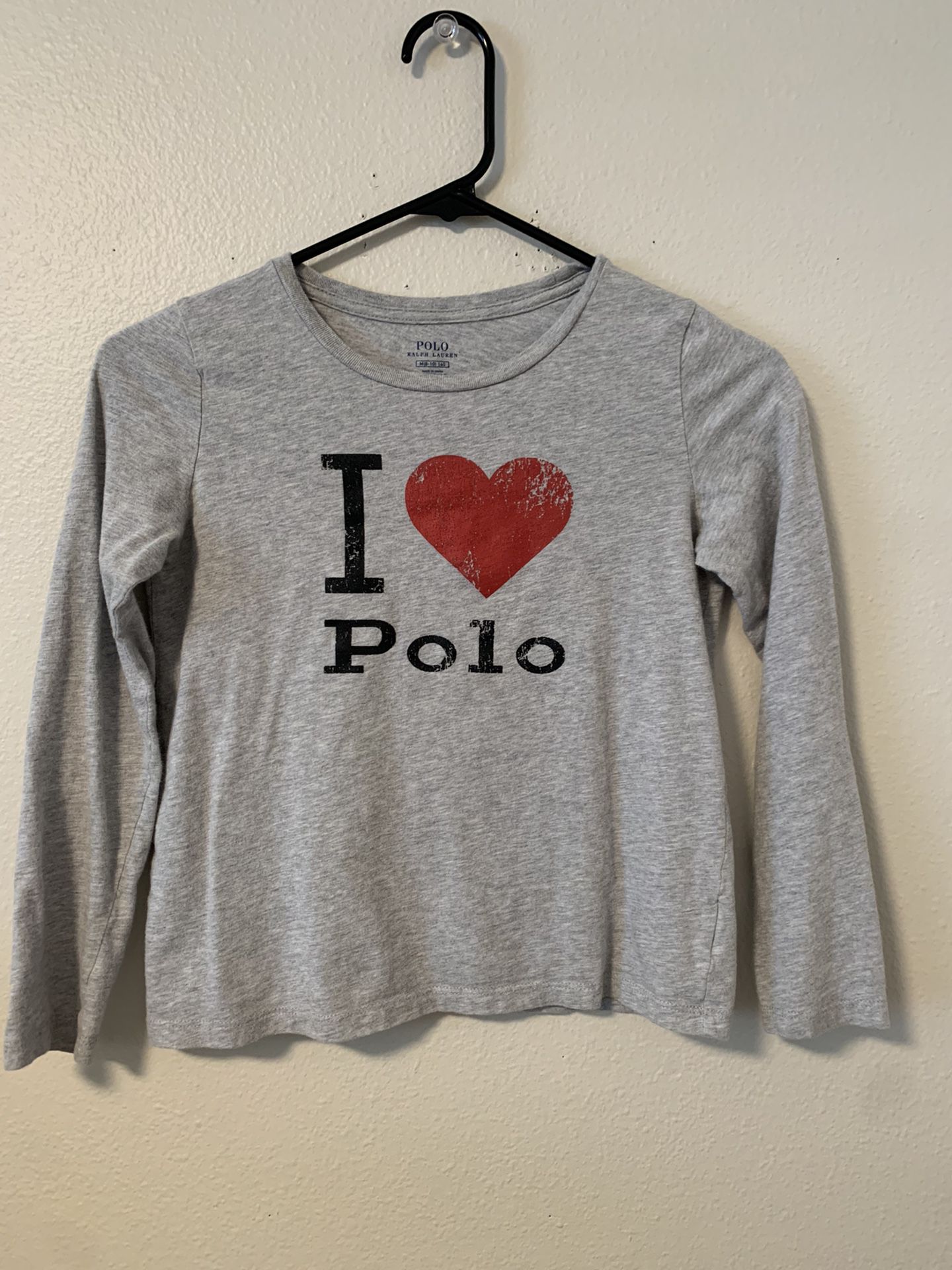 Girls Polo Ralph Lauren Shirt