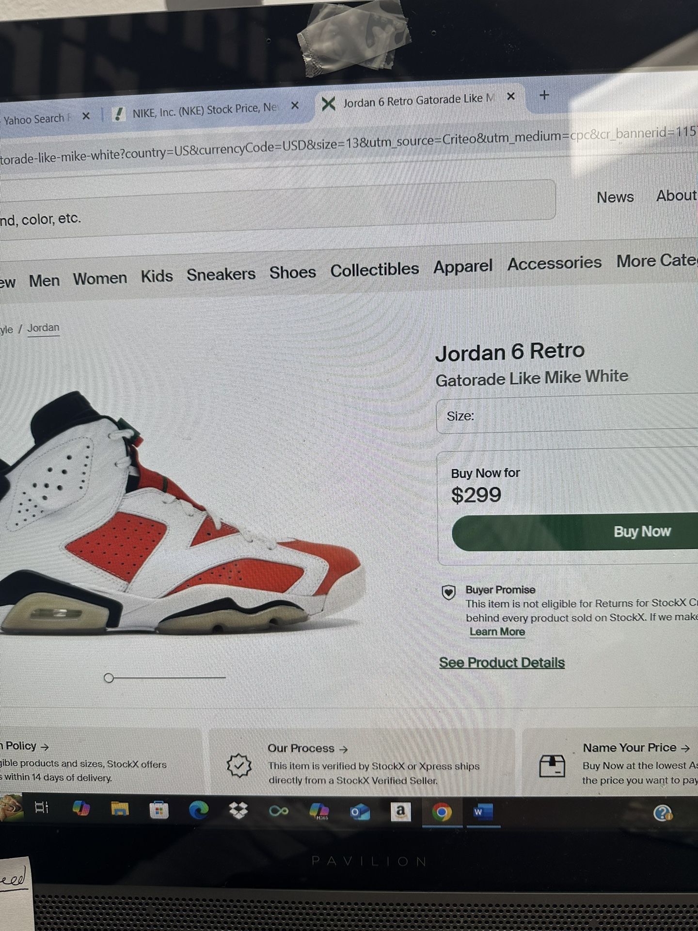 Jordan Retro 6
