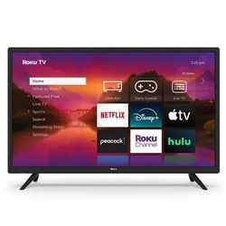 Philips 32" Class HD Smart Roku LED TV  NO REMOTE 