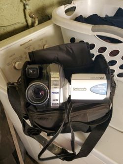 Old School Panasonic Camcorder