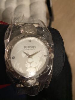 Women’s Versus Silver Watch