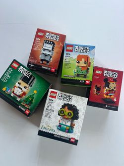 Lego BRICKHEADZ