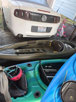 Sun dolphin kayak