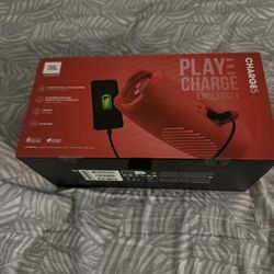 Jbl Charge New Sealed 