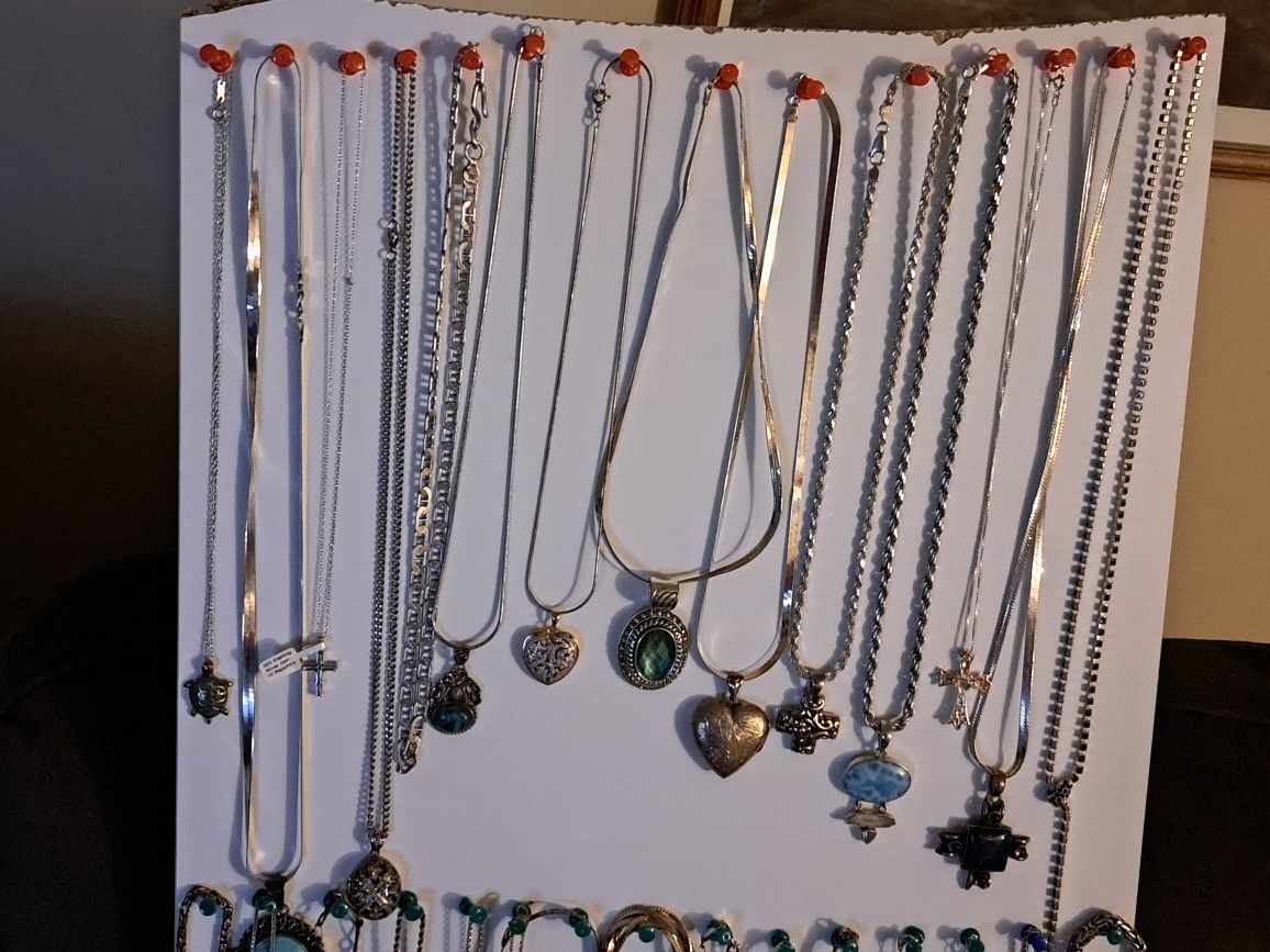 925 Silver Jewelry 
