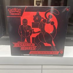 Pokémon Scarlet And Violet Destined Rivals ETB