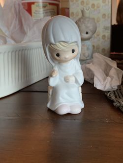 Precious Moments Statue