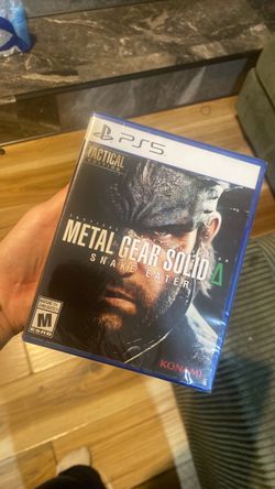 Metal Gear Solid Delta Snake Eater PS5 Tactical Edition