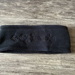 Columbia Black Fleece Headband