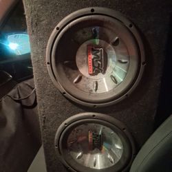 Speaker Box With Speakers 