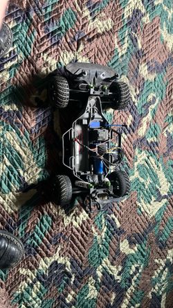 Traxxas Fiesta Rally