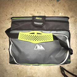 Cooler / Green And Grey/ Medium Size 