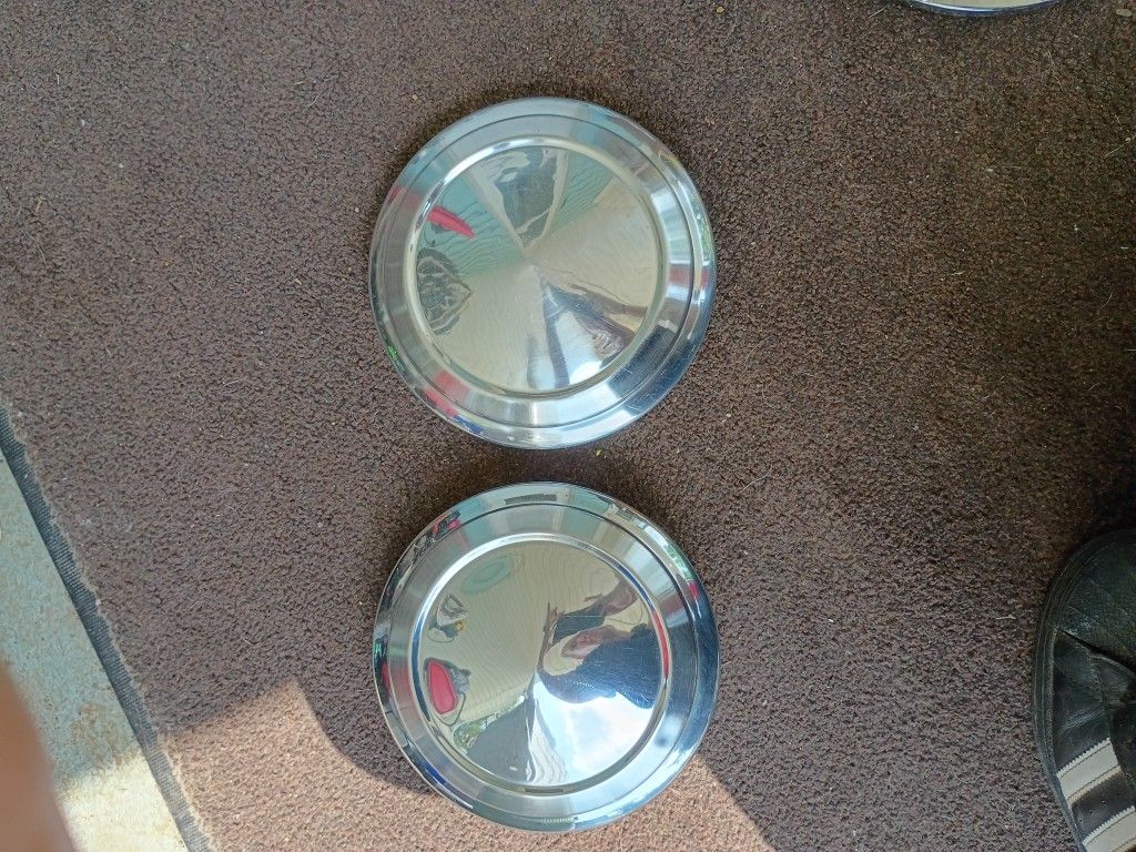 70s Chevy Vega Hub Caps