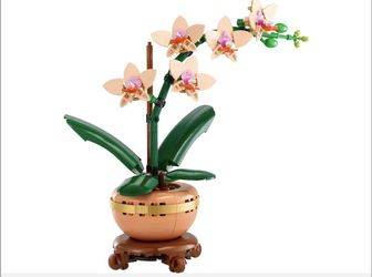 Lego Botanical Mini Orchid 