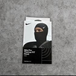 Nike Ski Mask Brand New Black