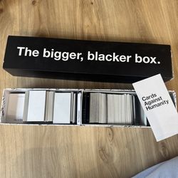 Cards against humanity - the bigger black or box expansion pack