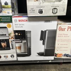 Bosch 800 Series Fully Automatic Espresso, Coffee and Cold Brew Machine
