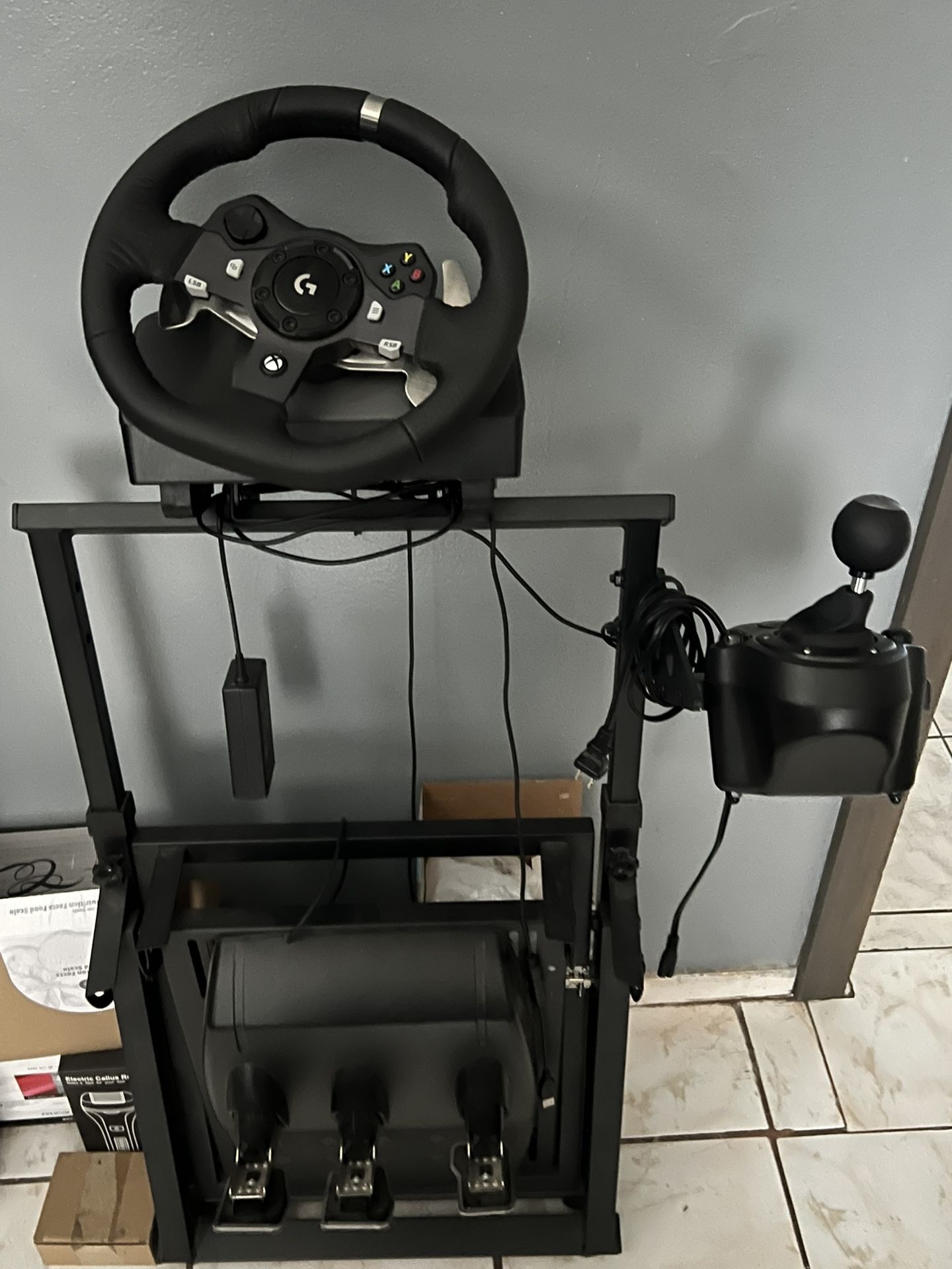 Logitech Steering Wheel Complete Setup For Xbox And Pc