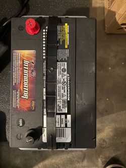 Car/Truck battery
