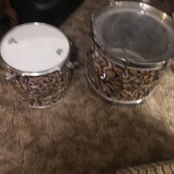 Vintage  Sonar Teardrop Drums 