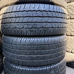 SET MICHELIN DEFENDER LTX MS2 (4) 275-55 R20