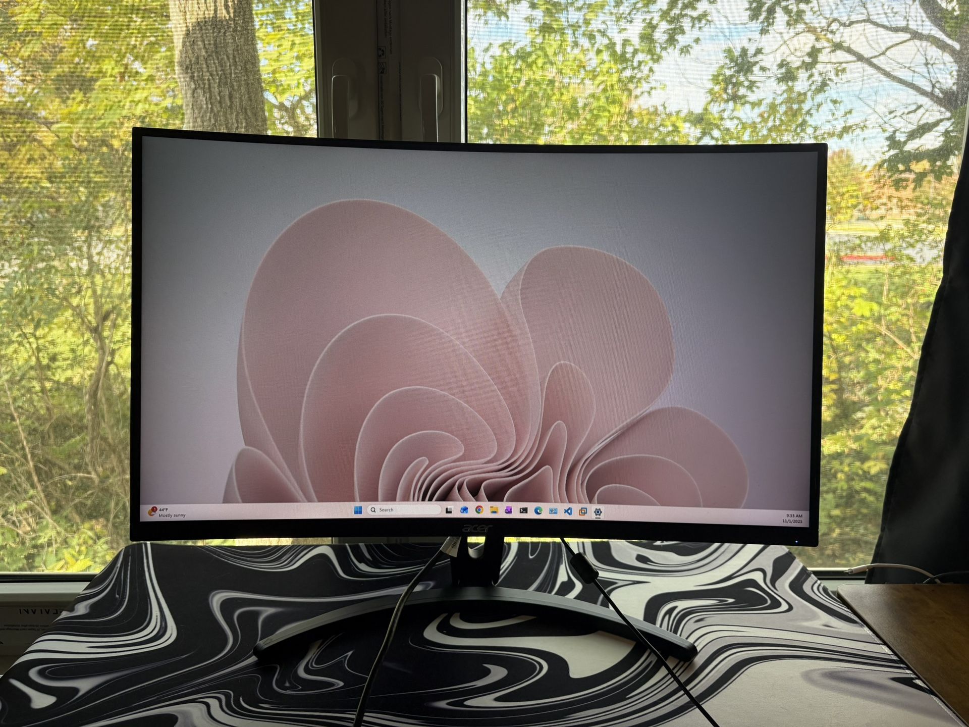 ACER 27” curved gaming monitor GREAT CONDITION