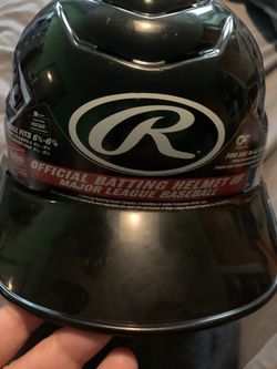 Rawlings batting helmet (tball)