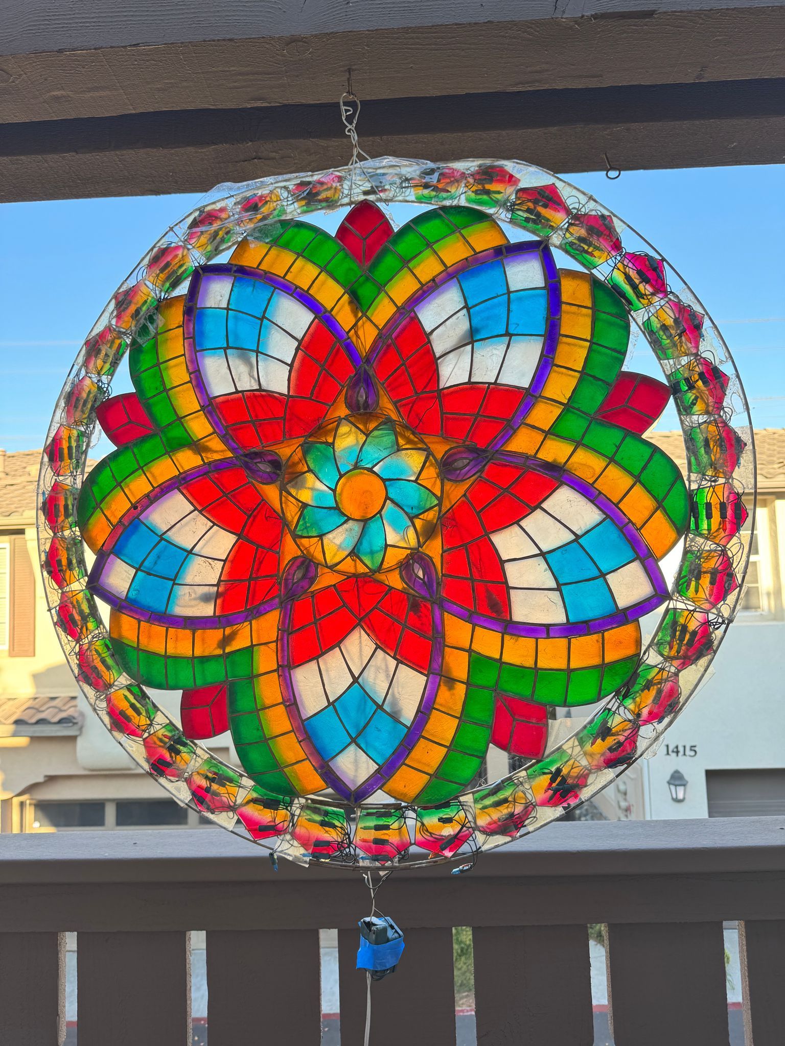 Parol (lights and wires needs to be fixed)