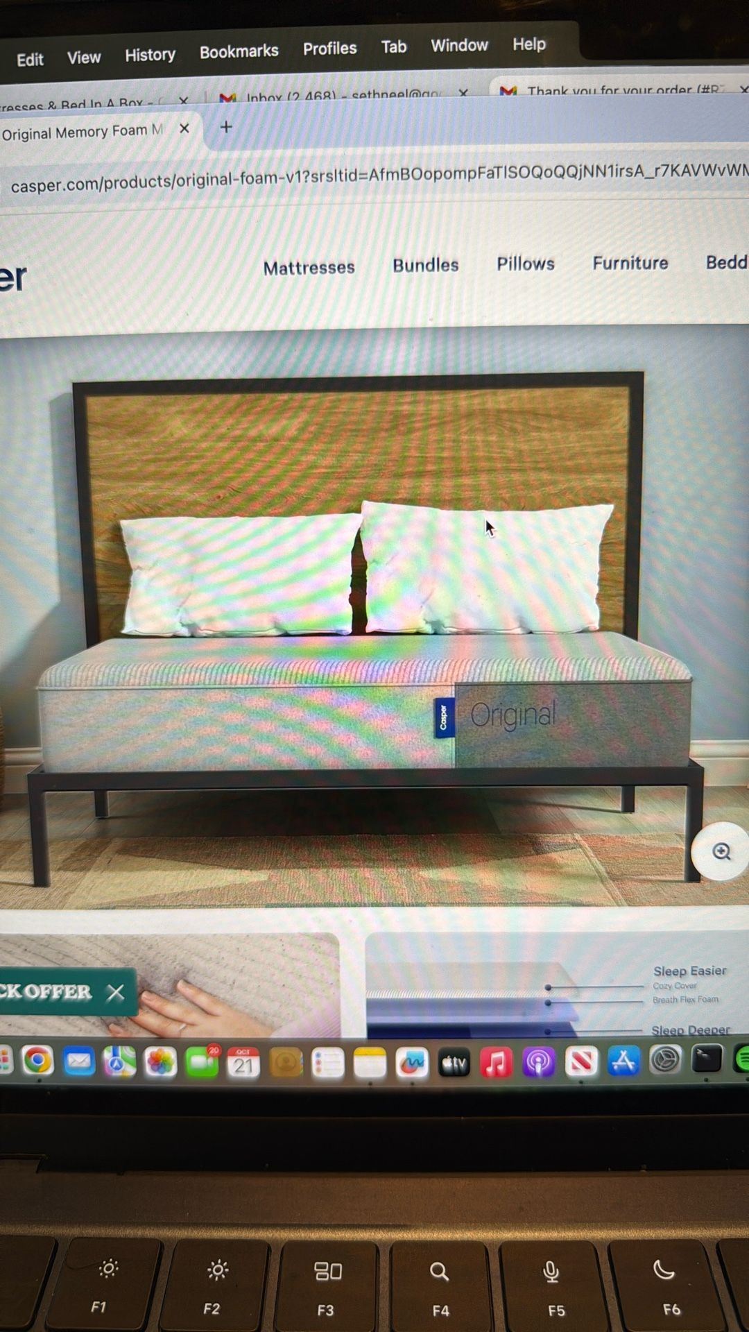 Casper Queen Mattress East Village 