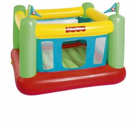 Bouncy house,  age 3