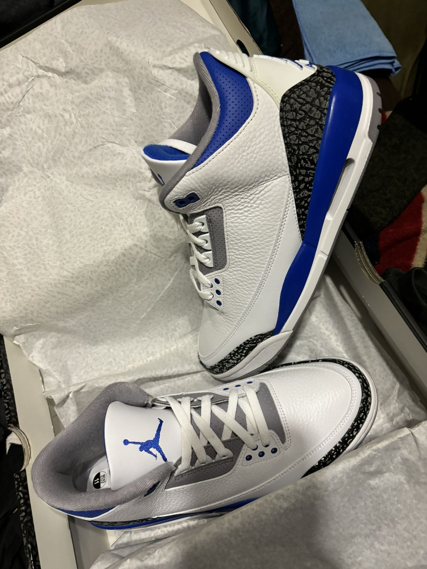 Air Jordan 3 Racer Blue Retro