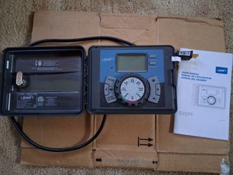ORBIT 57894 EASY SET LOGIC 4 STATION INDOOR/OUTDOOR SPRINKLER TIMER