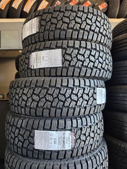 31x10.50/15 Arizun Tires Con 50,000 millas de Garantía