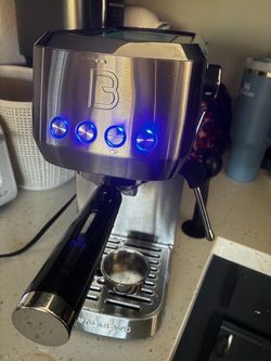 Cabrews Espresso Machine Stainless Steel