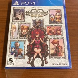 PS4 Kingdon Hearts New
