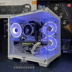 White Ryzen 7 Budget Gaming PC