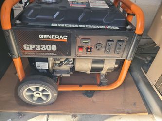 Generac GP3300 Portable Generator