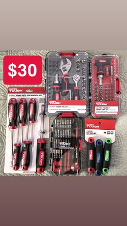 Tool set for $30