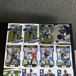 Football cards, Seattle Seahawks